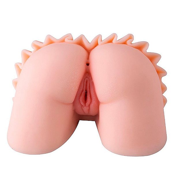 Masturbador Masculino Formato Bunda Em Cyberskin E Saia Em Relevo - Maig