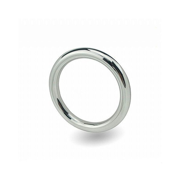 Anel Peniano Retardador em Metal feito em Aço Inox  4,5 cm