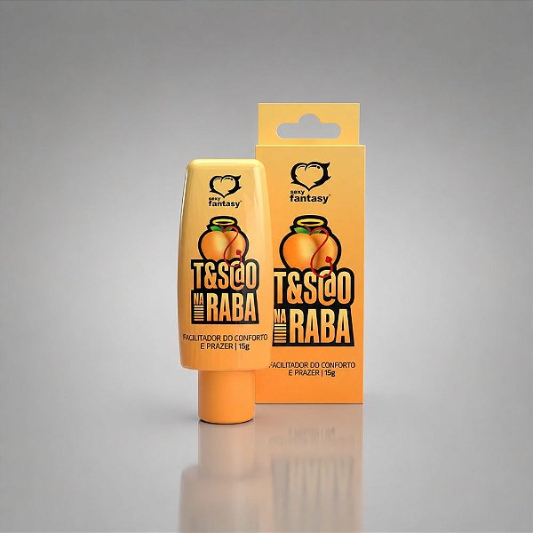 Gel Tesão Na Raba 15g – Dessensibilizante E Estimulante Anal – Sexy Fantasy