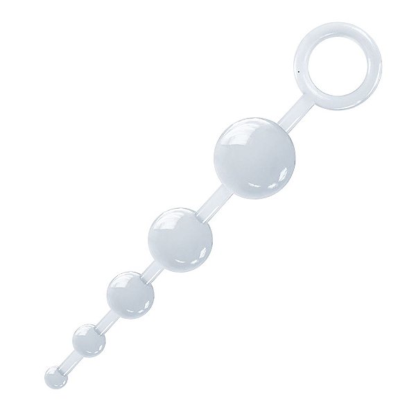 Plug Ball com 6 Esferas Anais e Haste - Sexy Fantasy
