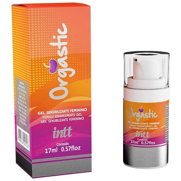 Gel Excitante Intesificador De Orgasmo Feminino Orgastic - 17g