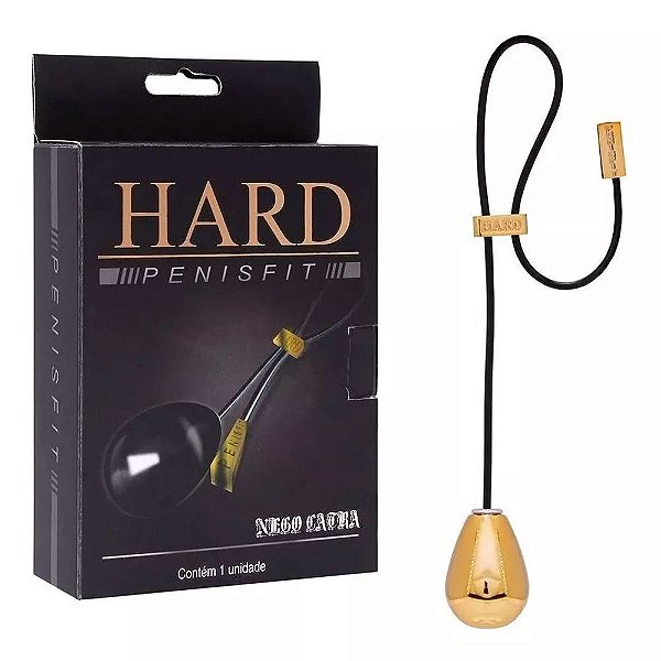 Penisfit - Laço de Halterofilismo Peniano Pompoarismo Masculino - 50 G Dourado