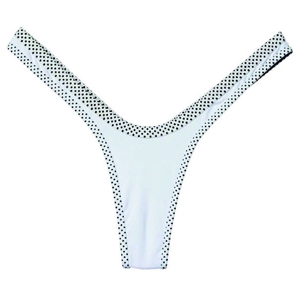 Calcinha Frevo Asa Delta de Cintura Baixa e Fio dental - LINGERIE SENSUALLE