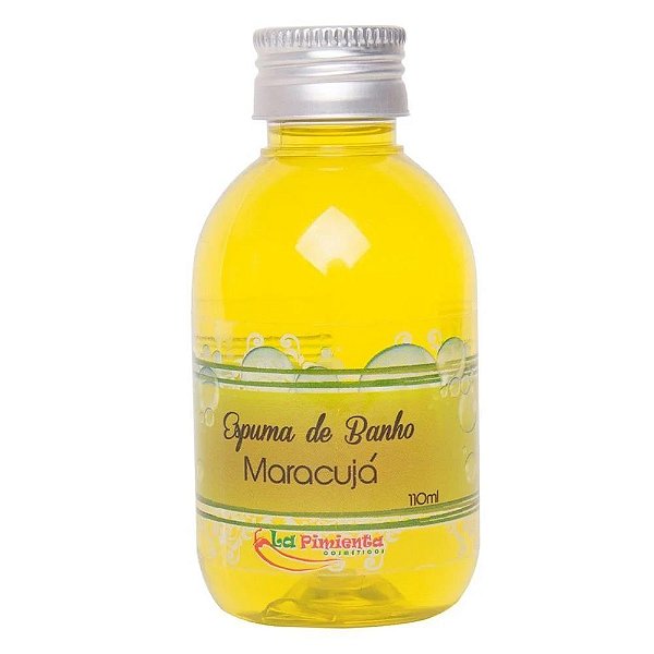 LA PIMIENTA - Espuma De Banho Aromática 110mL | Aroma: Maracujá