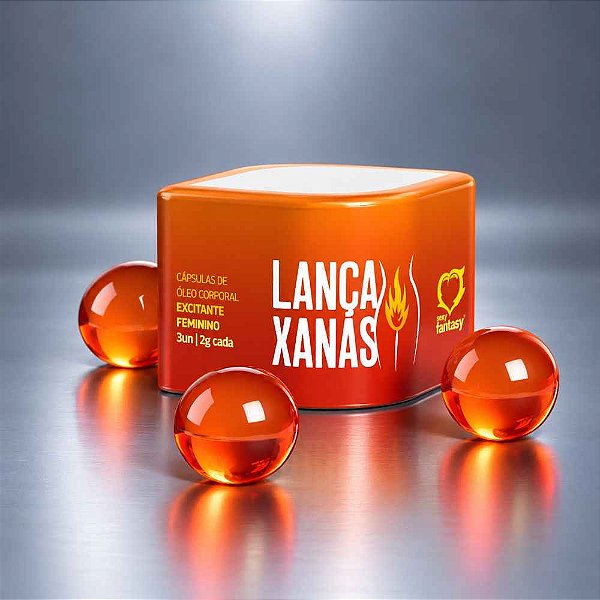 Cápsulas Em Óleo Corporal – Excitante Feminino Lança Xanas Esquenta E Eletriza – Sexy Fantasy