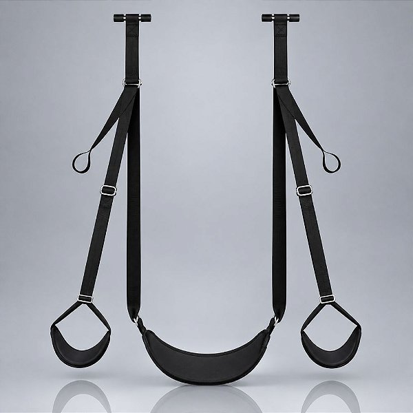 Balanço Erótico de Porta Lust of Love – Suspensão Ajustável em Nylon e Neoprene