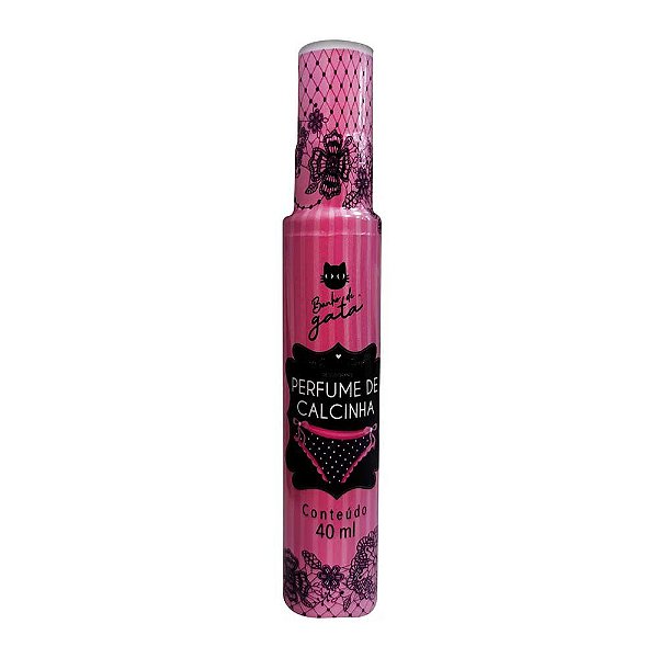 Perfume De Calcinha Desodorante Íntimo 40ml - Banho De Gata