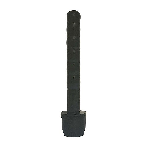 Motor Bastão Vibrador Para Próteses Peniana Preto