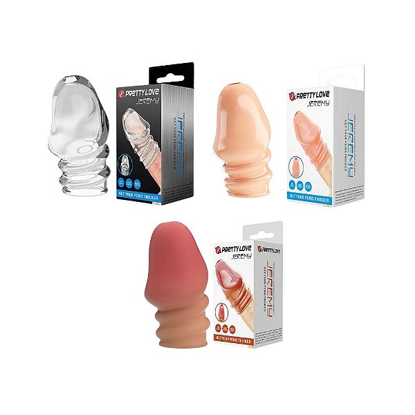 Capa Peniana Para Glande 7 X 3,6 cm - Pretty Love Jeremy