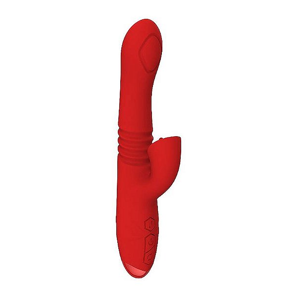 Vibrador Ponto G e Clitóris: 3 Motores - Phoenix SI