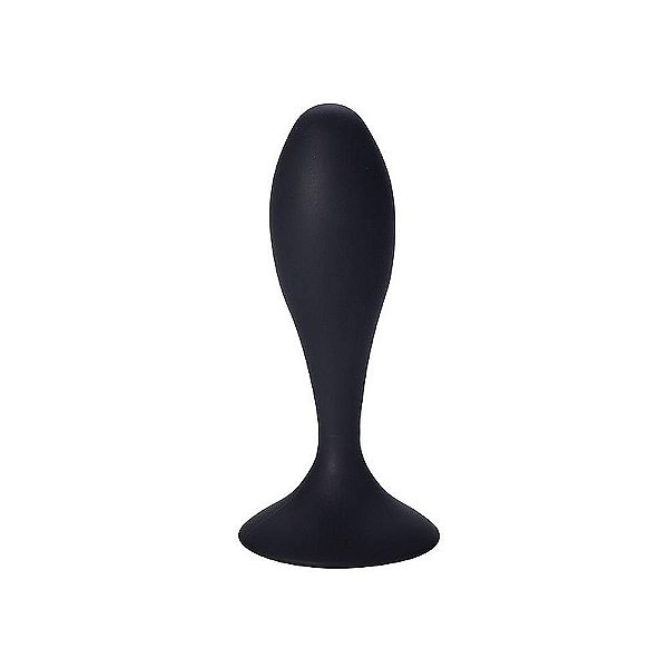 Plug Anal em Silicone: Formato Redondo 9,1 Cm