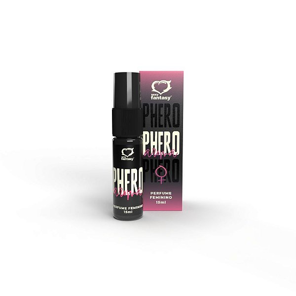 Perfume Phero Aroma Femenino: Sedução e Atração 15ml