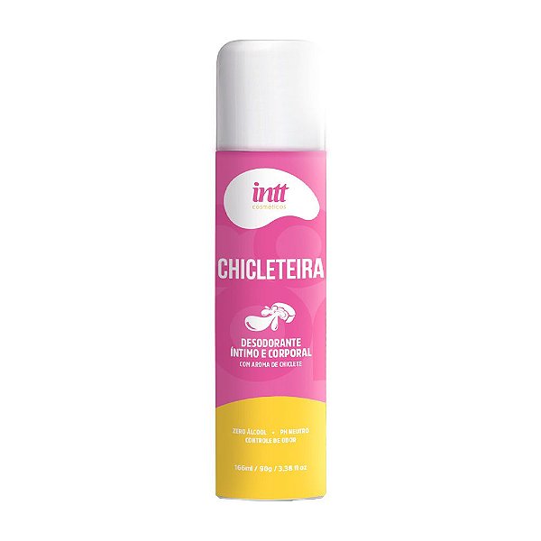 Desodorante Íntimo e Corporal Chicleteira - Intt Cosméticos