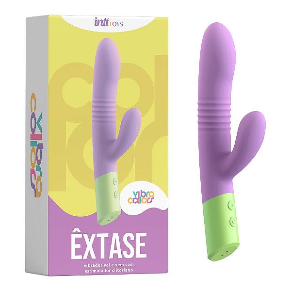 Vibrador Êxtase: Vibração e Movimentos Vai e Vem - Intt Toys