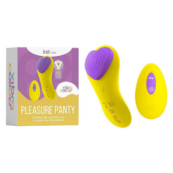 Vibrador Para Calcinha: Prazer Discreto - Pleasure Panty Intt Toys