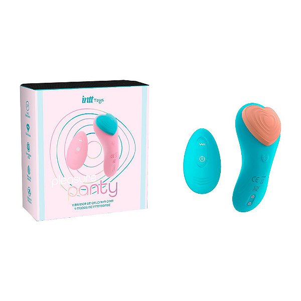 Vibrador Para Calcinha: Prazer Discreto - Pleasure Panty Intt Toys