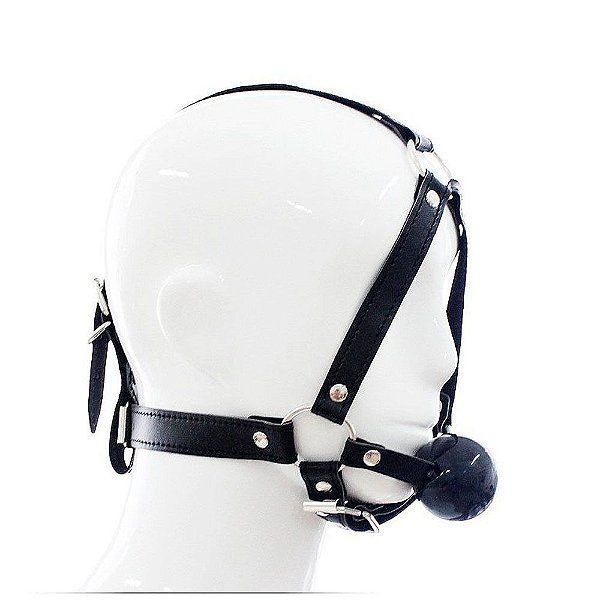 Mordaça com Bola 2 - Silêncio Total - SI