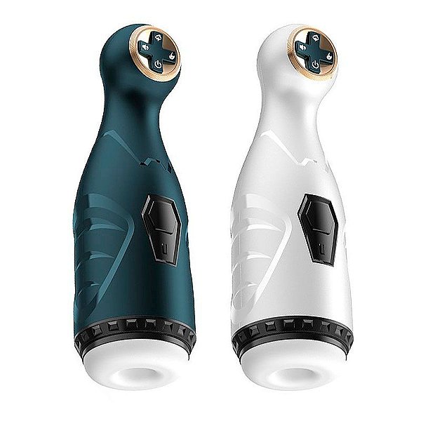 Masturbador Masculino: 12 Modos de Sucção e Vibração