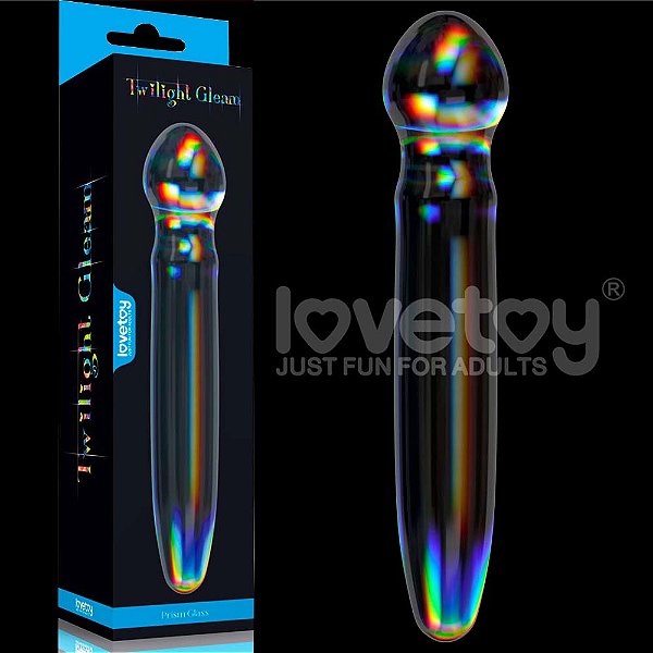 Penetrador de Vidro 18,4 cm - Twilight Gleam Alluring Arc Lovetoy