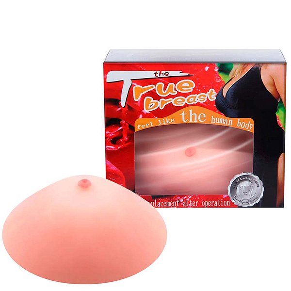Prótese Mamaria Realística 14 cm - The True Breast