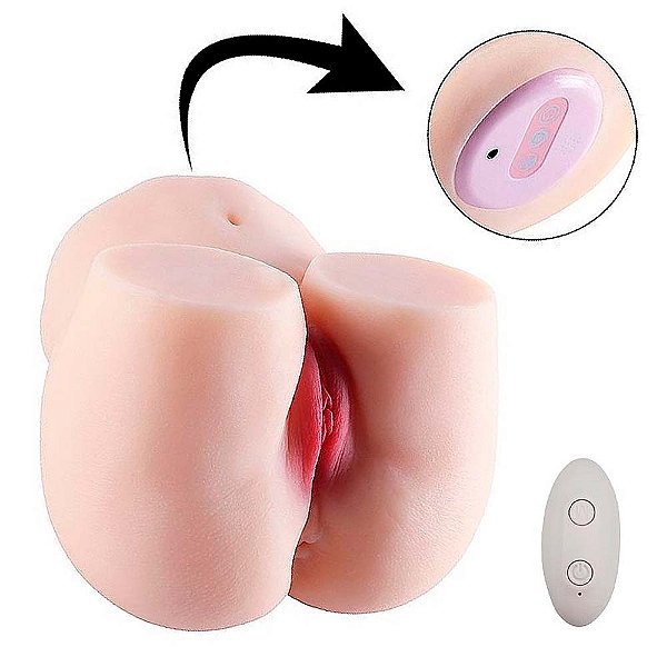 Masturbador Bumbum com Sucção e Controle Remoto - Maig 4