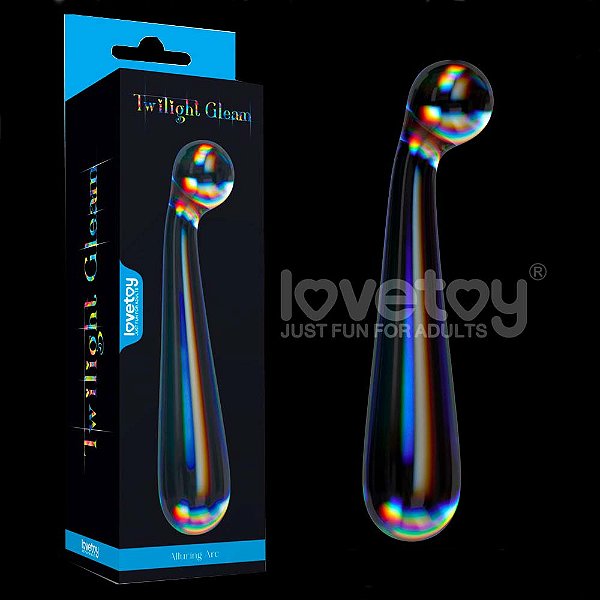 Penetrador de Vidro 17 cm - Twilight Gleam Alluring Arc Lovetoy