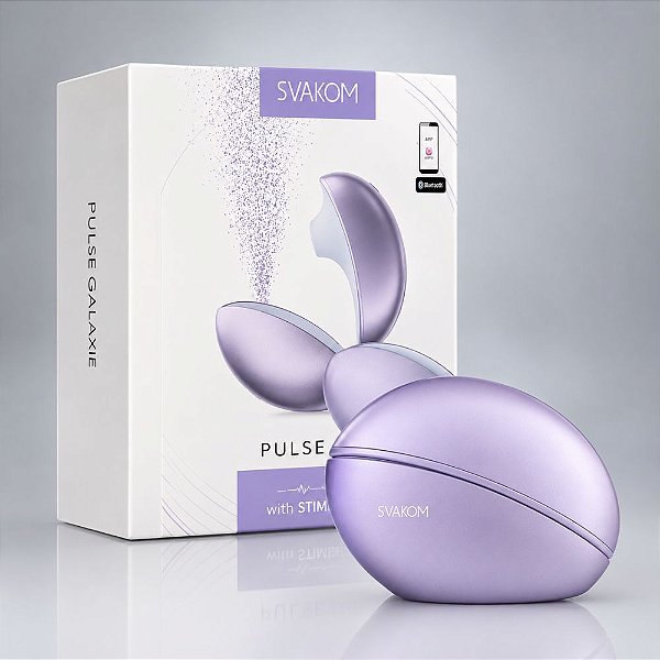 Vibrador com App e Projetor de Estrelas - Svakom Pulse Galaxie