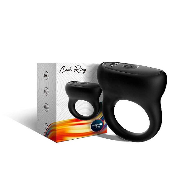 Anel Peniano Recarregável com Estimulador Clitoriano - Usk