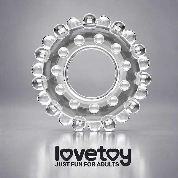 Anel Peniano Dots Power Plus Lovetoy - Textura Estimulante e Alta Elasticidade