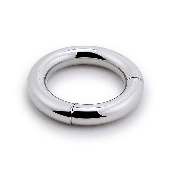 Anel Peniano de Aço com Fecho de Ímã - 3 cm