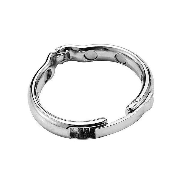 Anel Peniano de Aço Inoxidável com Fecho - 2,6 cm