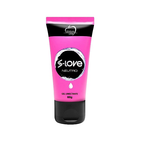 Lubrificante Íntimo Neutro à Base de Água 60g - Sensual Love