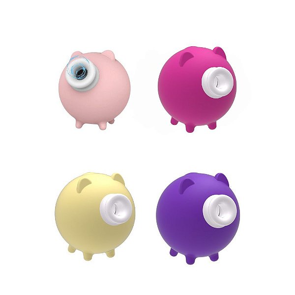 Estimulador de Clitóris com Pulsação - Piggy