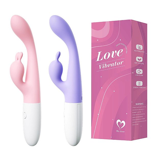 Vibrador Ponto G com 10 Modos de Vibração - Lilo
