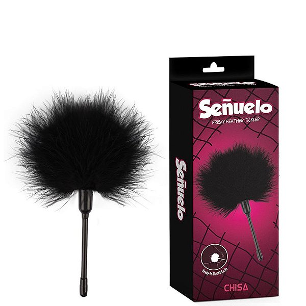 Pena Estimuladora com Cabo - Intensifique Sensações