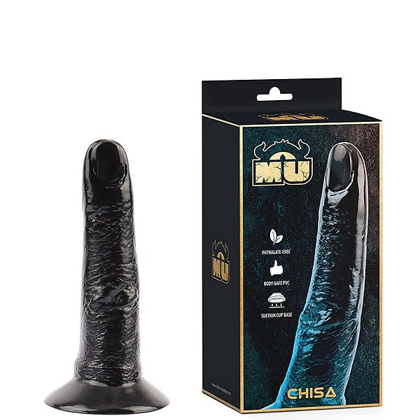 Plug Anal com Ventosa Formato Dedo Indicador 16 cm - Mu Chisa