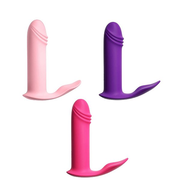 Estimulador de Clitóris com Penetração: Controle via App - Little Girl