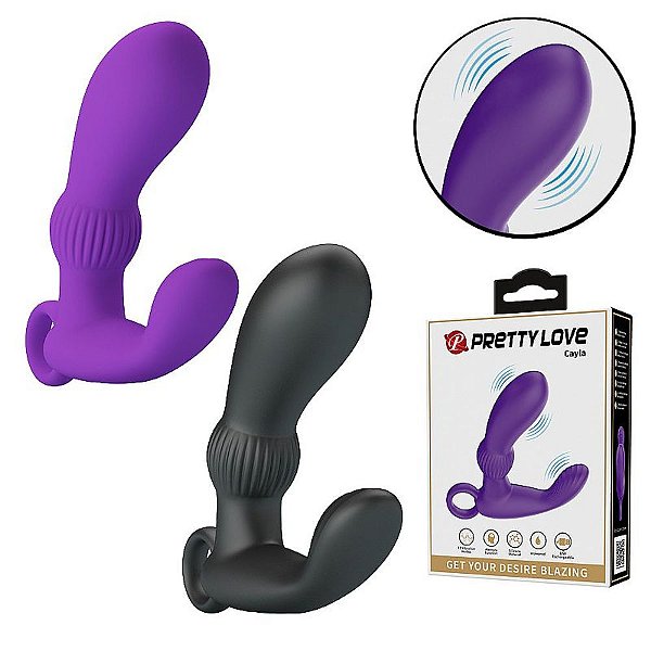 Vibrador Ponto G 12 Modos Recarregável - Pretty Love Cayla