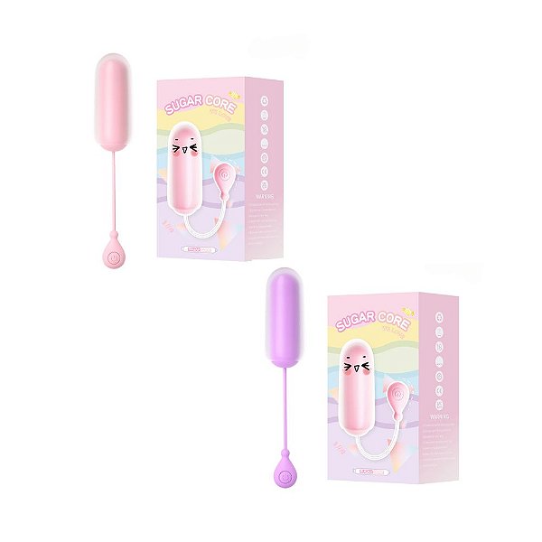 Bullet Recarregável com 9 Vibrações e Controle via App - Lilo