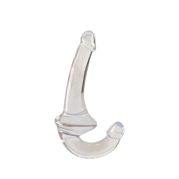 Penetrador Strapless com Plug Vaginal – Design Anatômico e Confortável