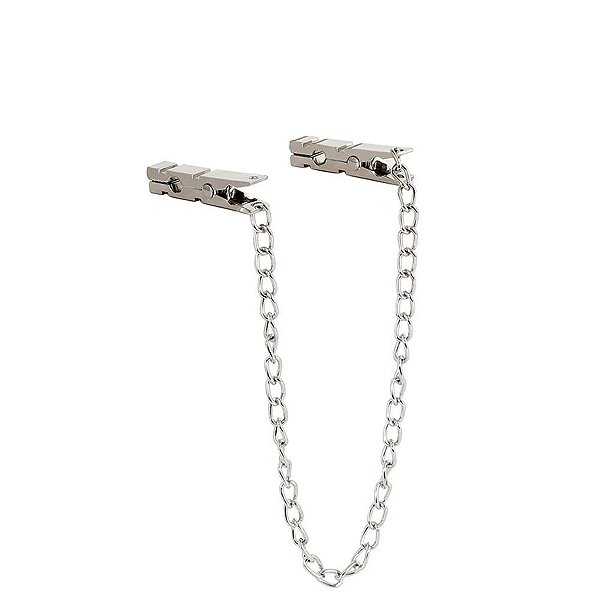 Grampos para Mamilos com Corrente – Estilo e Intensidade