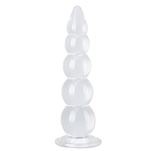 Plug Anal Gigante 40 cm: Escalonado e Ventosa