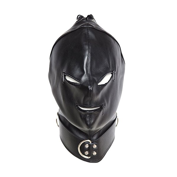 Capuz com Abertura nos Olhos e Ajuste com Cordões - Estilo e Conforto