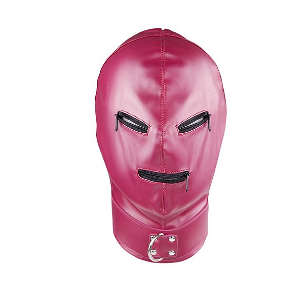 Capuz com Abertura nos Olhos e Boca com Ajuste de Cordões