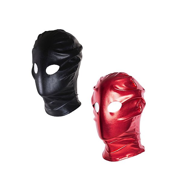 Capuz com Abertura nos Olhos e Zíper Traseiro - Conforto e Praticidade