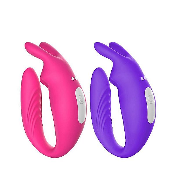 Vibrador Casal Com Aplicativo: Controle via Smartphone - Hera