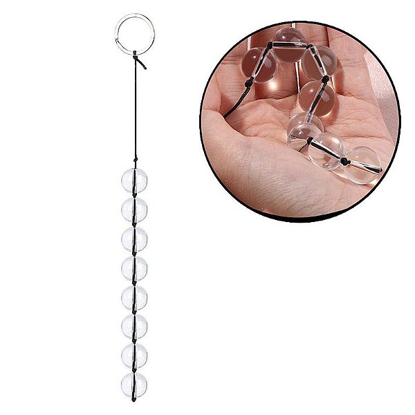 Bolas Pompoarismo de Vidro - Fortalecimento Vaginal