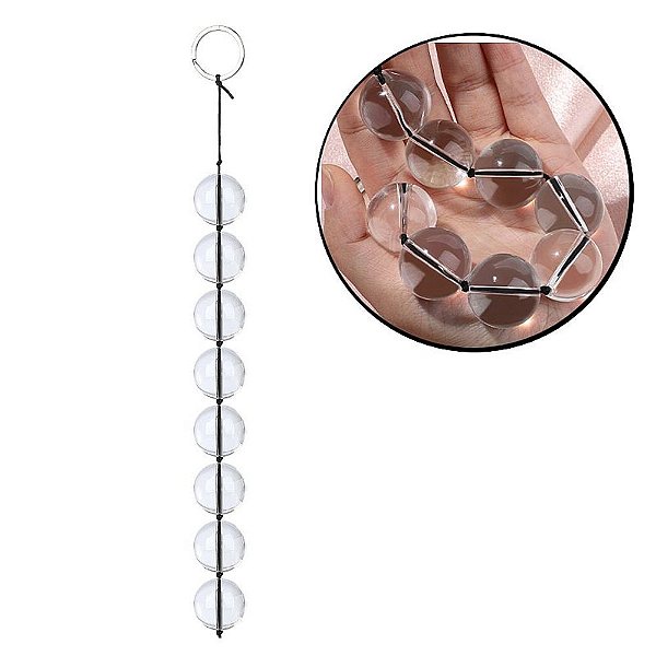 Bolas Pompoarismo de Vidro - Exercício Intimo e Saúde