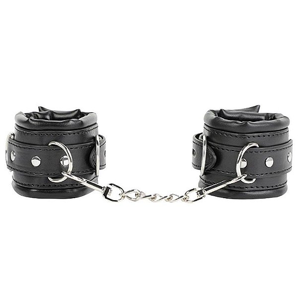 Algema com Corrente e Fivelas Ajustáveis - Acessório Erótico