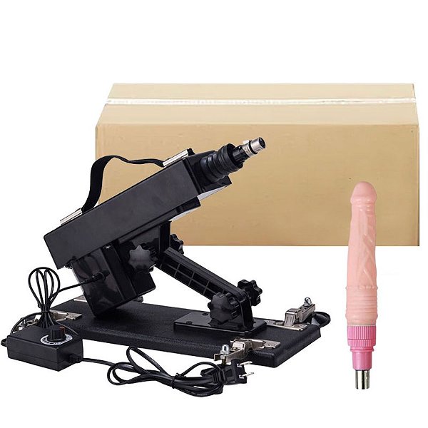Máquina de Sexo com Multivelocidade e Ângulo Ajustável